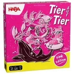 Tier auf Tier - Pink Edition von Antje Gleichmann/ Thade Precht / HABA Sales GmbH &