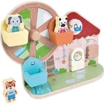 Motorikspielzeug Riesenrad 'Jungle Friends' / small foot GmbH & Co. KG / Bei