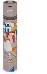 CreArt Malen nach Zahlen Canvas Leinwand - Farbenfrohe H&auml;user / Ravensburger