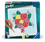 Ravensburger Spieleverlag CreArt Malen nach Zahlen Adults Trend - Rosenstrau&szlig;