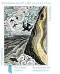 Angela Harding: Cornish Path (Foiled Quarto Journal) von Flame Tree Publishing /
