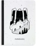 matabooks - Nachhaltige Notizb&uuml;cher A6 Samenbuch 'Backpack' / matabooks / Notizbuch
