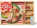 Amigo Spiel und Freizeit MPP Pizza Party Spielset aus Holz
