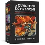 Dungeons & Dragons 100 Postcards: Archival Art from Every Edition von Official