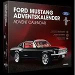 FRANZIS 67965 - Ford Mustang Adventskalender Ma&szlig;stab 1:43 / Franzis Verlag GmbH /