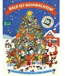 Bald ist Weihnachten! Ein Adventskalender mit 24 Mini-B&uuml;chern von Maria Neradova /