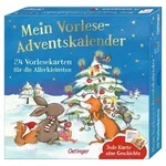 Mein Vorlese-Adventskalender von Henriette Wich/ Rolf Krenzer/ Anna Ritter/...