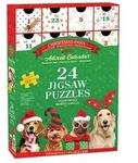 Puzzle Adventskalender - 1200 Teile Christmas Paws / Eurographics / Spiel