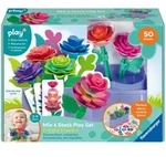 Play+ Blumen Steck- und Spiel-Set: Meine kreative Bl&uuml;tenwelt - ab 2 Jahre /