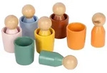 Montessori Sortierbecher mit Figuren / small foot GmbH & Co. KG / Bei Hugendubel
