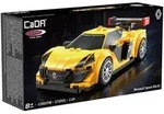 CaDA Renault Sport RS.01 1:24 gelb Bricks / Jamara / Spiel