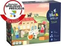 HABA Sales Meine erste Bausteinwelt - Unsere gro&szlig;e Farm