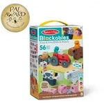 MDT Blockables Bauernhof Set / Amigo Spiel und Freizeit / Spiel