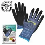 Corvus A600646 - Kids-at-Work ECO-Master Plus 5 Schnittschutz-Handschuhe...
