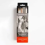 Caran d'Ache Bleistifte GRAPHITE LINE Skizziertechnik 11er Set / Caran d'Ache