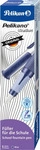 Pelikan F&uuml;ller Pelikano structure f&uuml;r Rechtsh&auml;nder Blau Feder M