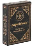 Onyx Standard Deck Playing Cards by Paperblanks (Asterales) / Paperblanks / Bei