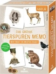 Das gro&szlig;e Tierspuren Memo von Grafik-Designerin/ Monika Klars/...