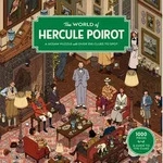 The World of Hercule Poirot 1000 Piece Puzzle von Agatha Christie Limited/...