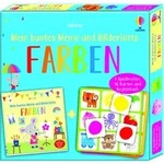 Mein buntes Memo und Bilderlotto: Farben von Kate Nolan / Usborne Verlag / Bei