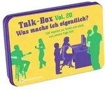 Talk-Box Vol. 20 - Was mache ich eigentlich? von Claudia Filker/ Hanna Schott /