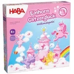 Einhorn Glitzergl&uuml;ck - Wolkenstapelei von Kristin Dittmann / HABA Sales GmbH & Co.KG