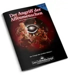 DSA1 - Der Angriff der Affenmenschen von Alex Spohr / Ulisses Spiel & Medien /