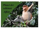 Planet der seltenen Affen (Wandkalender 2026 DIN A2 quer) CALVENDO...