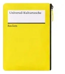 Reclams Universal-Kulturtasche / Reclam Philipp Jun. / Bei Hugendubel