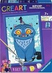 Ravensburger Spieleverlag CreArt Kids 18x24cm KPop Demon Hunters - Derpy Tiger &