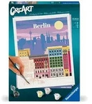 Ravensburger Spieleverlag CreArt Adults Trend - Farbenfrohes Berlin