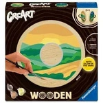 Ravensburger Spieleverlag CreArt Malen nach Zahlen Wooden - Hills