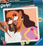 Ravensburger Spieleverlag CreArt Adults Trend - Goldene Muse