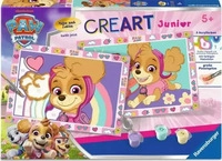 Ravensburger Spieleverlag CreArt Malen nach Zahlen Junior - Paw Patrol mit Skye