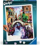 CreArt Malen nach Zahlen Adults Premium - Zauberhaftes Venedig / Ravensburger