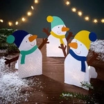 HABA Sales Bastelset - Erstes Prickeln Schneemann