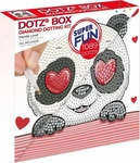 Diamond Dotz - Diamond Painting Panda Liebe