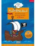 Fl&ouml;tenlilli 2 mit QR-Codes von Barbara Hintermeier/ Birgit Baude / Hage...