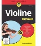 Violine f&uuml;r Dummies von Katharine Rapoport / Wiley-VCH GmbH / Taschenbuch