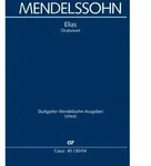 Elias von Felix Mendelssohn Bartholdy / Carus-Verlag Stuttgart / Taschenbuch