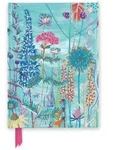 Lucy Innes Williams: Blue Garden House (Foiled Journal) von Flame Tree...