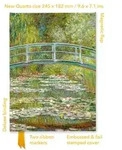 Claude Monet: Bridge Over a Pond of Water Lilies (Foiled Quarto Journal) von...