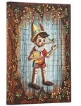 Carlo Collodi Pinocchio (Fairy Tale Collection) Mini Unlined Hardcover Journal