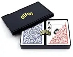 COPAG Elite - Jumbo Face - 2 index - Blue/Red Double-Deck / Cartamundi...