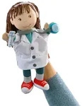 Handpuppe &Auml;rztin von Mirka Schr&ouml;der / HABA Sales GmbH & Co.KG / Bei Hugendubel
