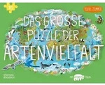 Das gro&szlig;e Puzzle der Artenvielfalt - 70 Teile von Yuval Zommer / Laurence King