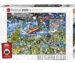 MOVIE HISTORY HEYE Puzzle von Alex Bennett / Heye Puzzle / Spiel