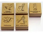 Das Grundschul-Korrekturstempel-Set von Auer Verlag / Auer Verlag i.d.AAP LW / Bei