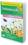 Arbeitsmaterial Grundschule. Sachunterricht: Tiere und Pflanzen in der Wiese von
