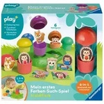 Ravensburger Spieleverlag Play+ Mein erstes Farben-Suchspiel: Waldtiere - ab 15 Jahre